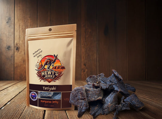 25 X Teriyaki Kangaroo Jerky (BULKPACK) 7.70/PACK